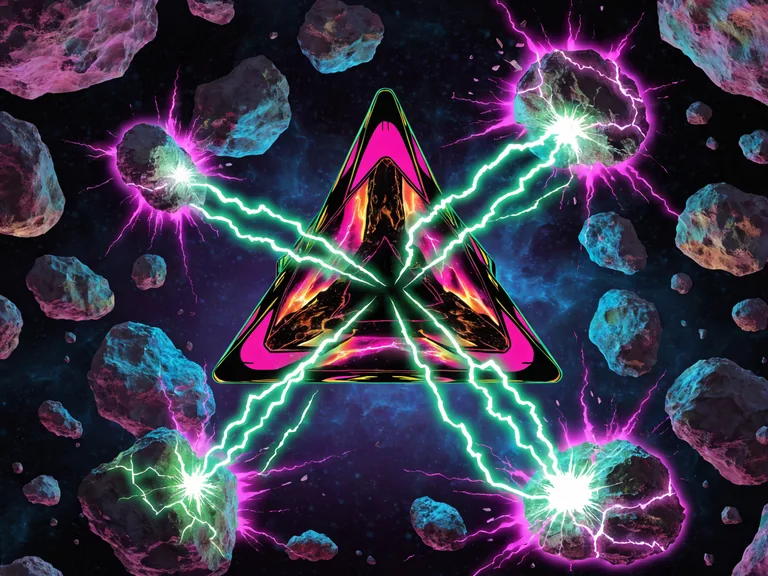Asteroids Destroyer — Arcade Shooter