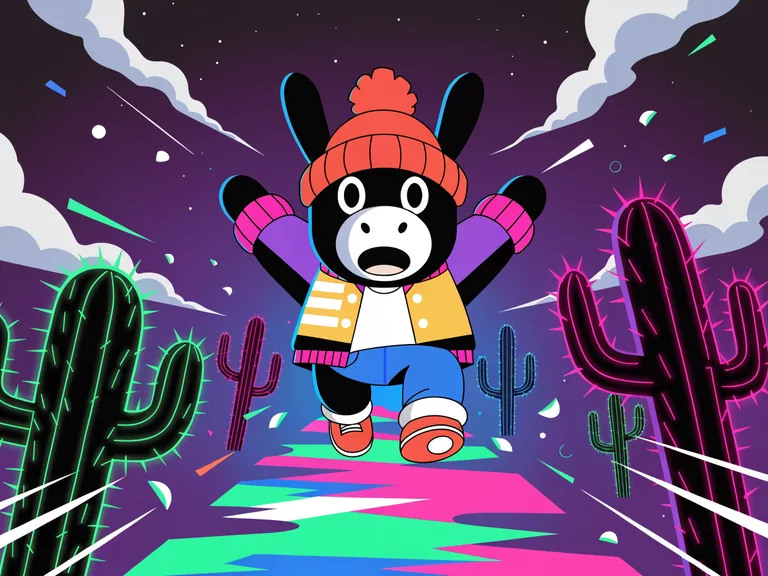 Donkey Run — Endless Runner