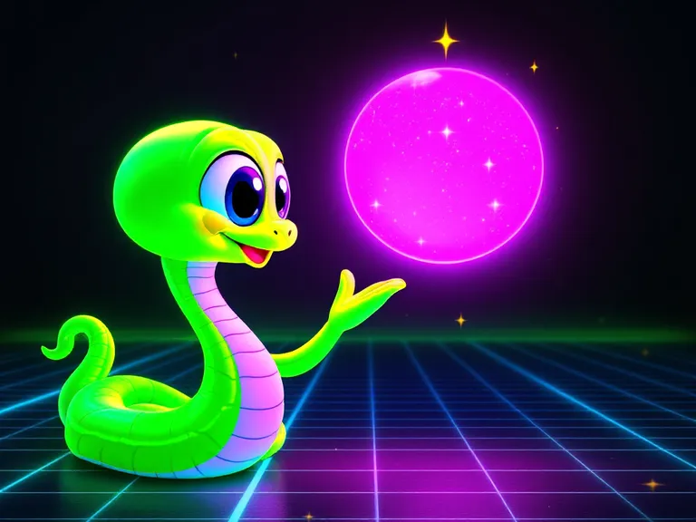 Neon Snake — Arcade