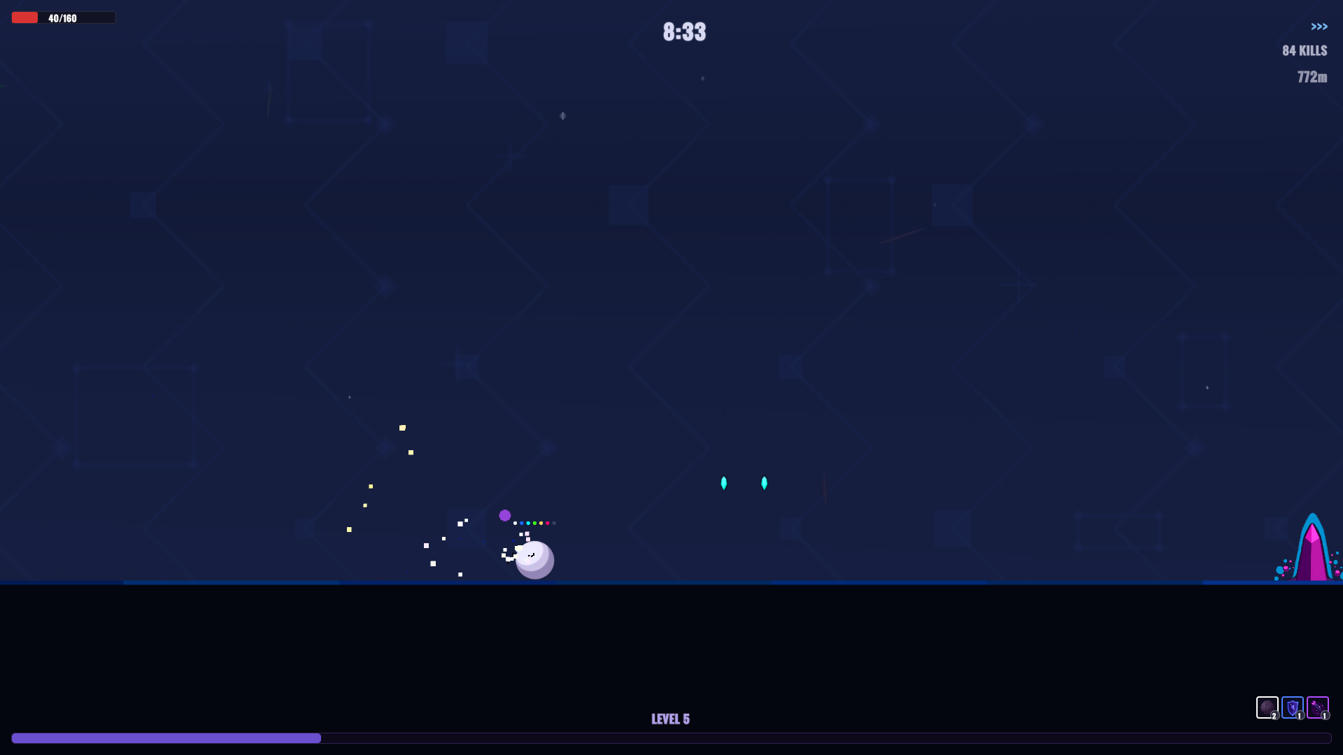 Void Balls gameplay action
